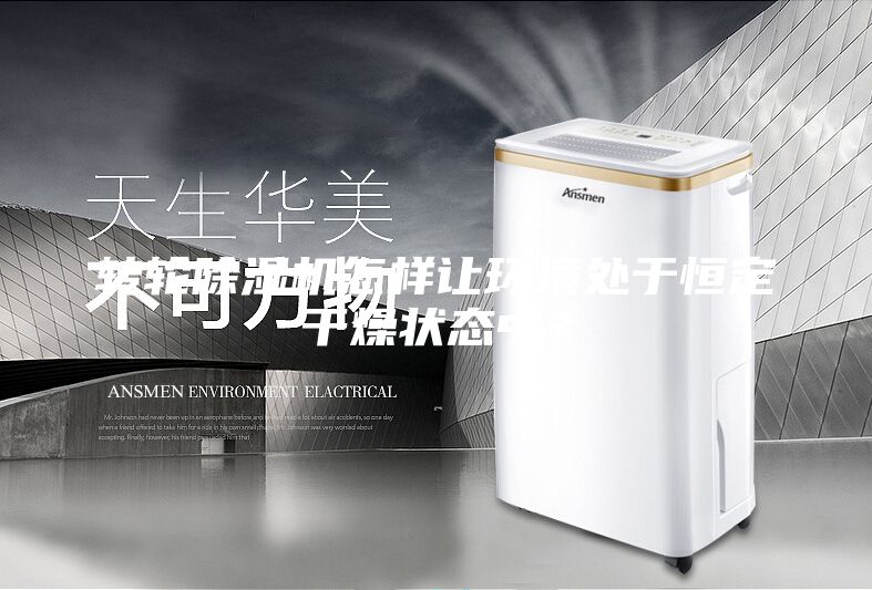 轉輪除濕機怎樣讓環境處于恒定干燥狀態中?