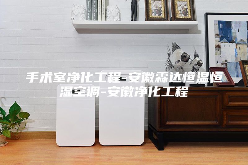 手術(shù)室凈化工程-安徽霖達恒溫恒濕空調(diào)-安徽凈化工程