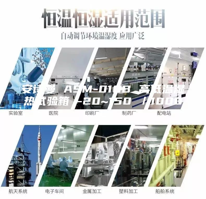 安詩(shī)曼 ASM-010B 高低溫濕熱試驗(yàn)箱 -20~150℃/1000L