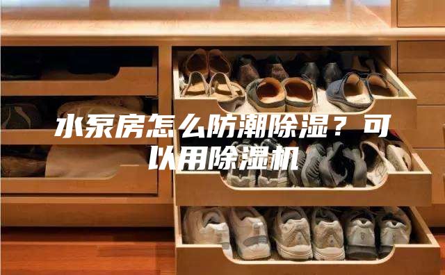 水泵房怎么防潮除濕?可以用除濕機(jī)