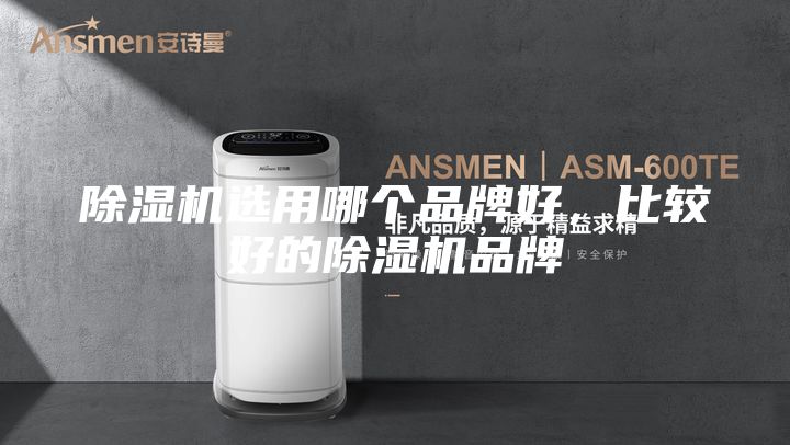 除濕機選用哪個品牌好，比較好的除濕機品牌