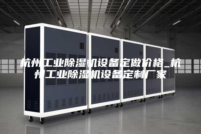 杭州工業(yè)除濕機設備定做價格_杭州工業(yè)除濕機設備定制廠家