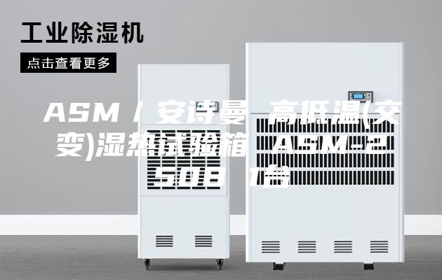 ASM/安詩曼 高低溫(交變)濕熱試驗箱 ASM-250B 1臺