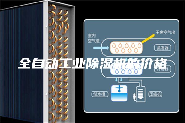全自動工業除濕機的價格