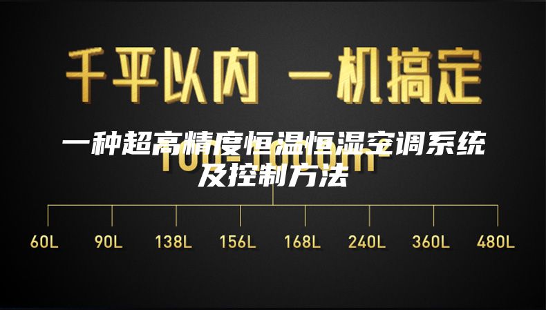 一種超高精度恒溫恒濕空調系統及控制方法