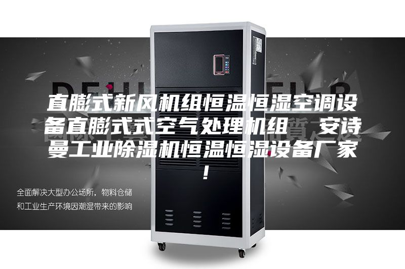 直膨式新風機組恒溫恒濕空調設備直膨式式空氣處理機組 安詩曼工業(yè)除濕機恒溫恒濕設備廠家!
