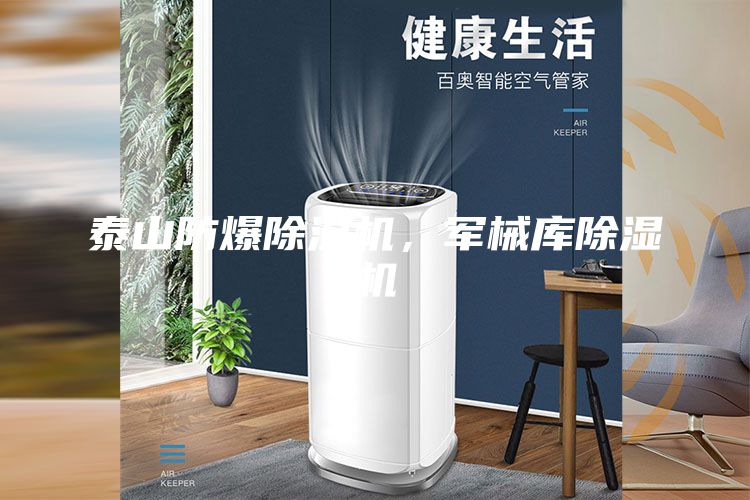 泰山防爆除濕機,軍械庫除濕機