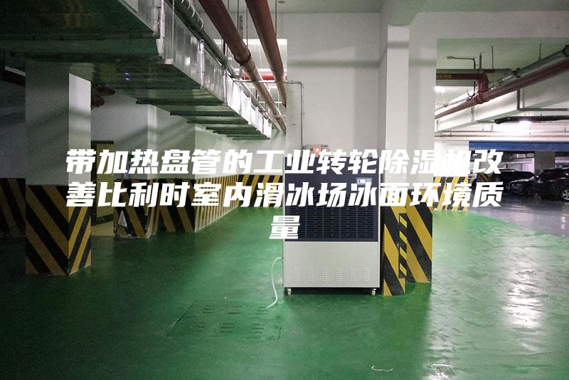 帶加熱盤管的工業轉輪除濕機改善比利時室內滑冰場冰面環境質量