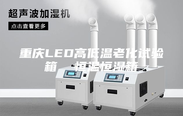 重慶LED高低溫老化試驗箱 恒溫恒濕箱