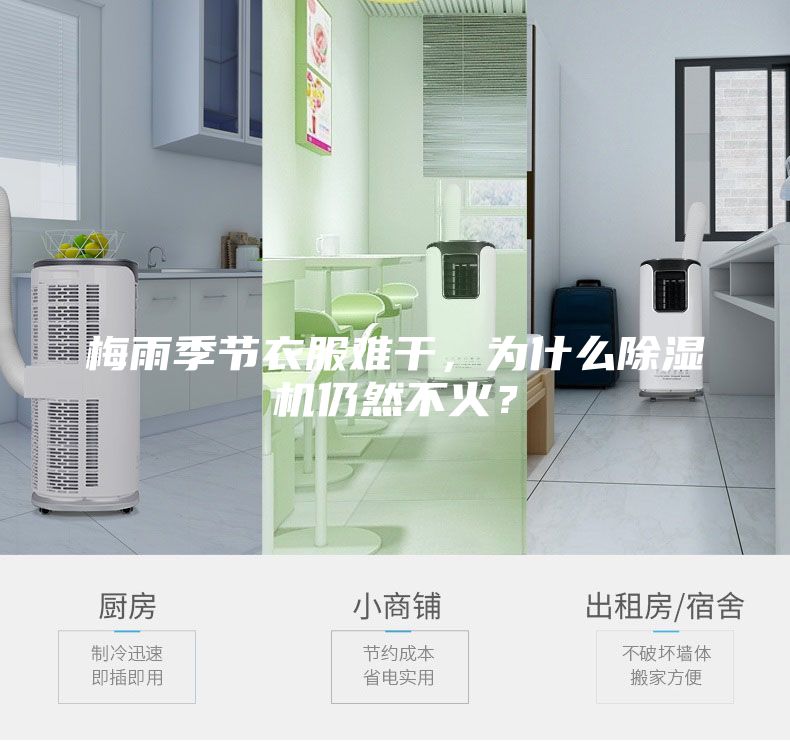 梅雨季節衣服難干，為什么除濕機仍然不火？