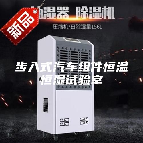步入式汽車組件恒溫恒濕試驗(yàn)室