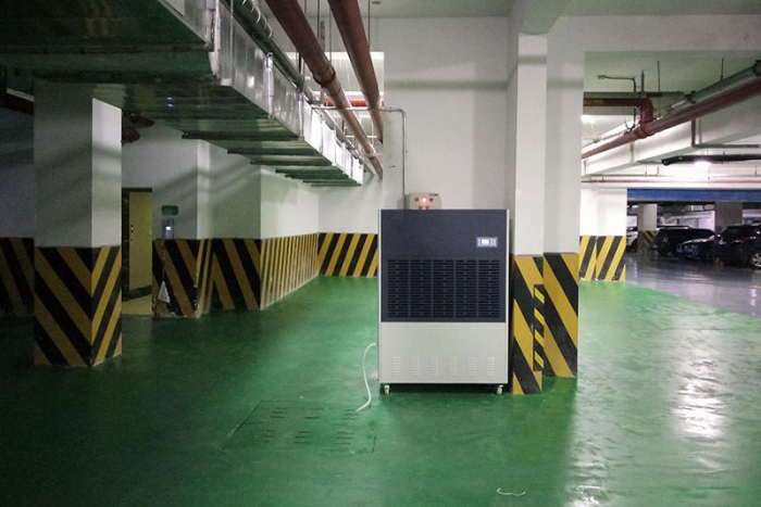 包裝印刷車(chē)間加濕器,加濕快可降塵可防靜電