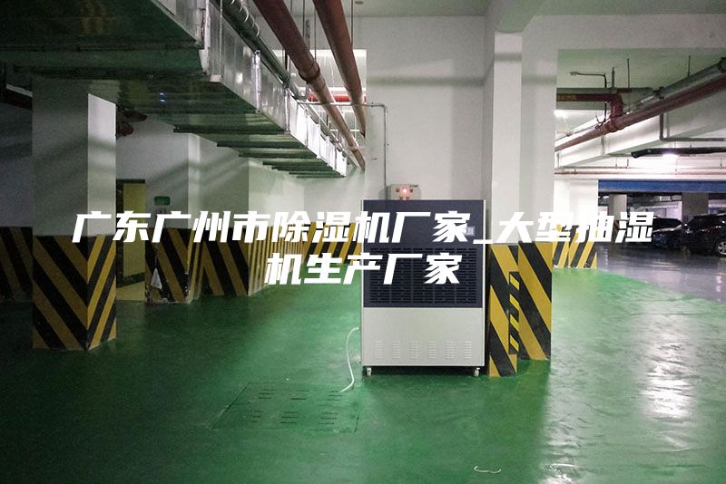 廣東廣州市除濕機廠家_大型抽濕機生產廠家