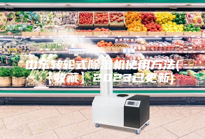 山東轉(zhuǎn)輪式除濕機(jī)使用方法(【收藏】2023已更新)