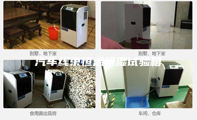 汽車線束恒溫恒濕試驗(yàn)箱