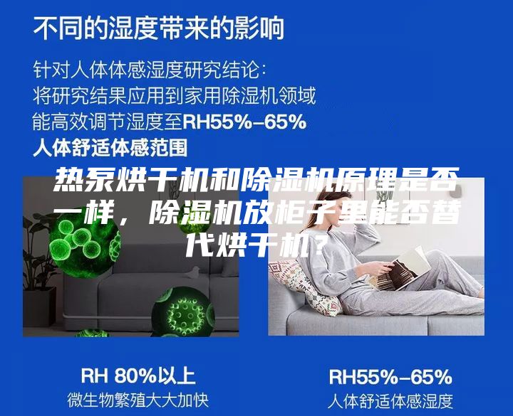 熱泵烘干機(jī)和除濕機(jī)原理是否一樣,除濕機(jī)放柜子里能否替代烘干機(jī)?