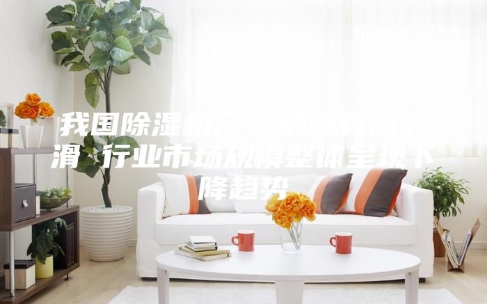 我國(guó)除濕機(jī)產(chǎn)、銷量有所下滑 行業(yè)市場(chǎng)規(guī)模整體呈現(xiàn)下降趨勢(shì)