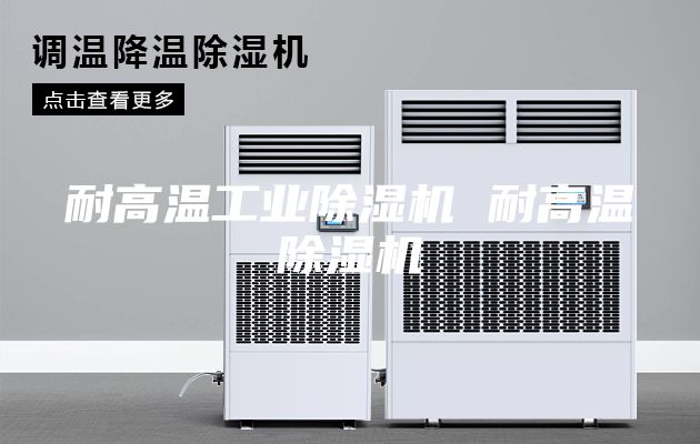 耐高溫工業除濕機 耐高溫除濕機