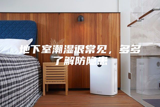 地下室潮濕很常見，多多了解防隱患