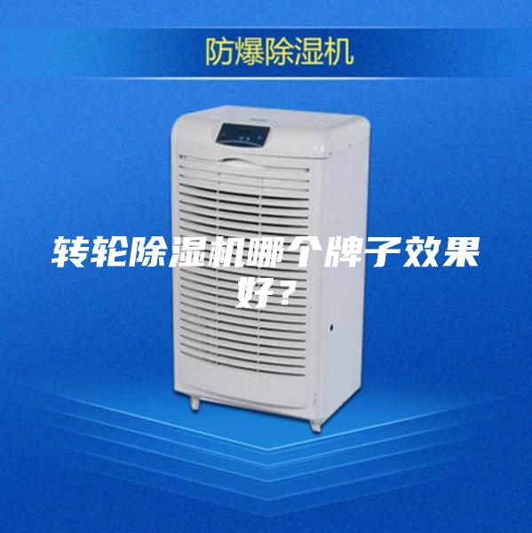 轉輪除濕機哪個牌子效果好?