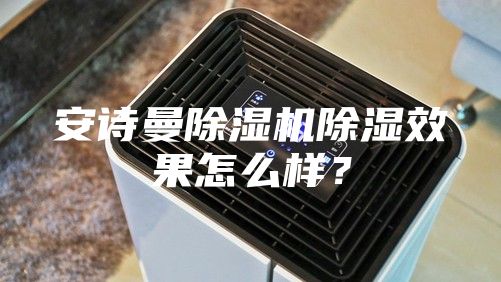安詩曼除濕機除濕效果怎么樣?