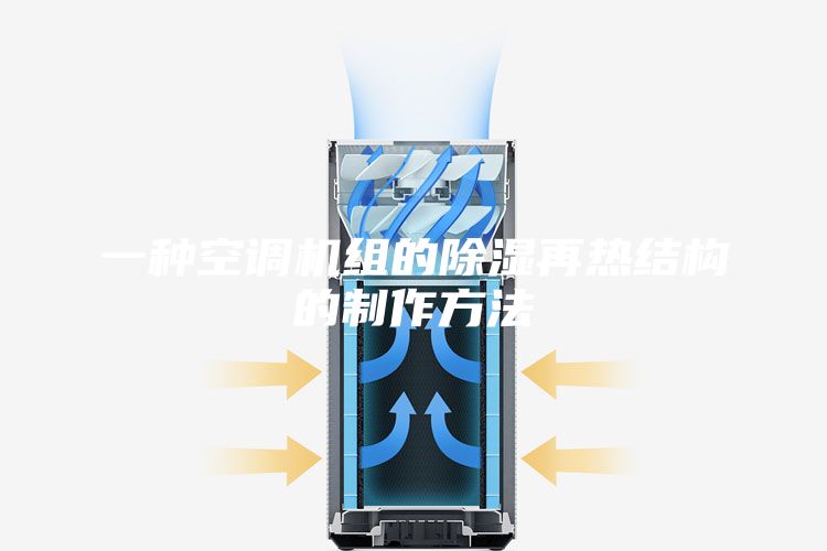 一種空調機組的除濕再熱結構的制作方法