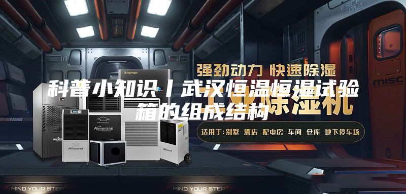 科普小知識(shí)丨武漢恒溫恒濕試驗(yàn)箱的組成結(jié)構(gòu)
