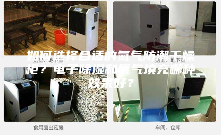 如何選擇合適的氮氣防潮干燥柜？電子除濕和氮氣填充哪種效果好？