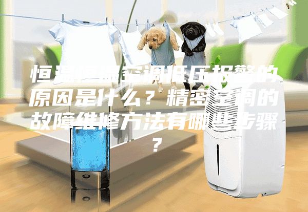 恒溫恒濕空調(diào)低壓報警的原因是什么?精密空調(diào)的故障維修方法有哪些步驟?