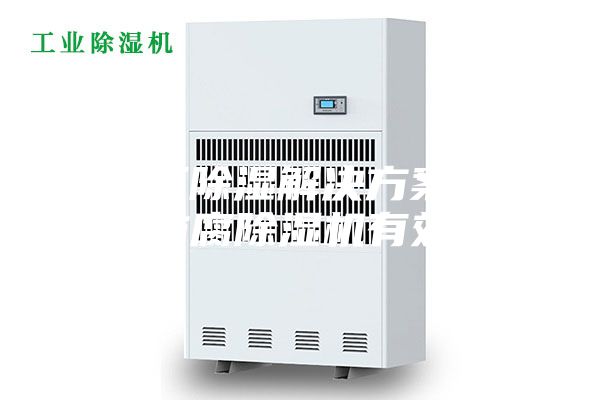 化工廠除濕解決方案:安詩曼防腐除濕機(jī)有效除濕