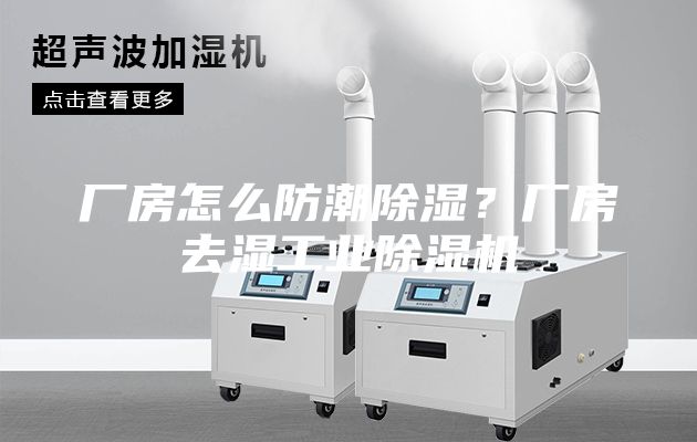 廠房怎么防潮除濕?廠房去濕工業(yè)除濕機