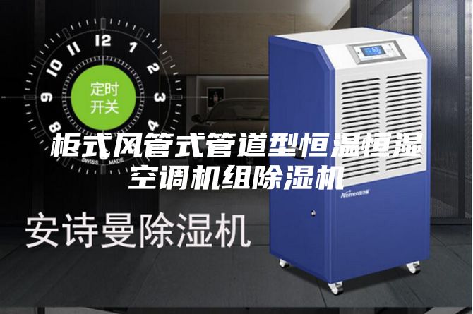 柜式風管式管道型恒溫恒濕空調機組除濕機