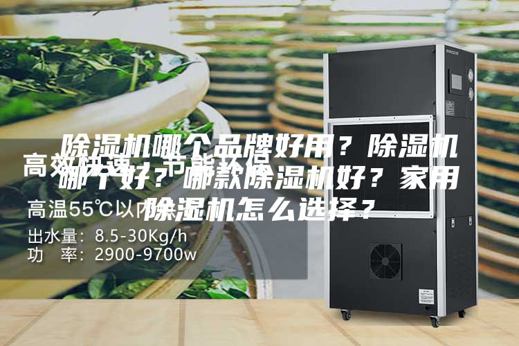 除濕機(jī)哪個品牌好用?除濕機(jī)哪個好?哪款除濕機(jī)好?家用除濕機(jī)怎么選擇?