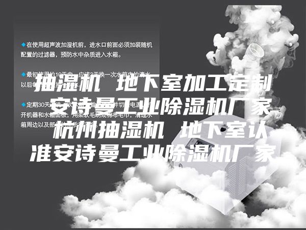 抽濕機 地下室加工定制 安詩曼工業除濕機廠家 杭州抽濕機 地下室認準安詩曼工業除濕機廠家