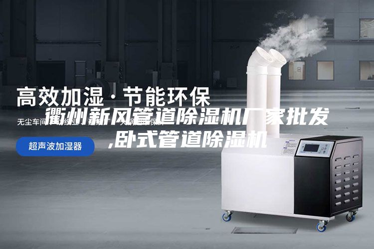 衢州新風管道除濕機廠家批發,臥式管道除濕機
