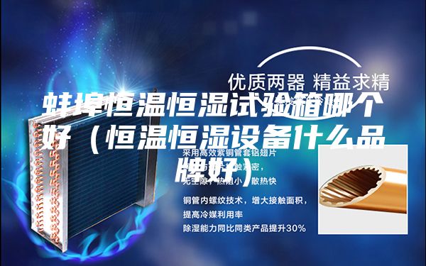 蚌埠恒溫恒濕試驗箱哪個好(恒溫恒濕設(shè)備什么品牌好)