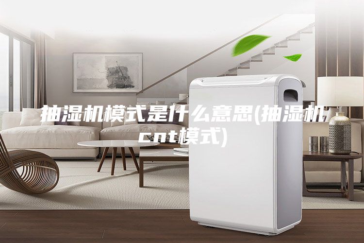 抽濕機(jī)模式是什么意思(抽濕機(jī)cnt模式)