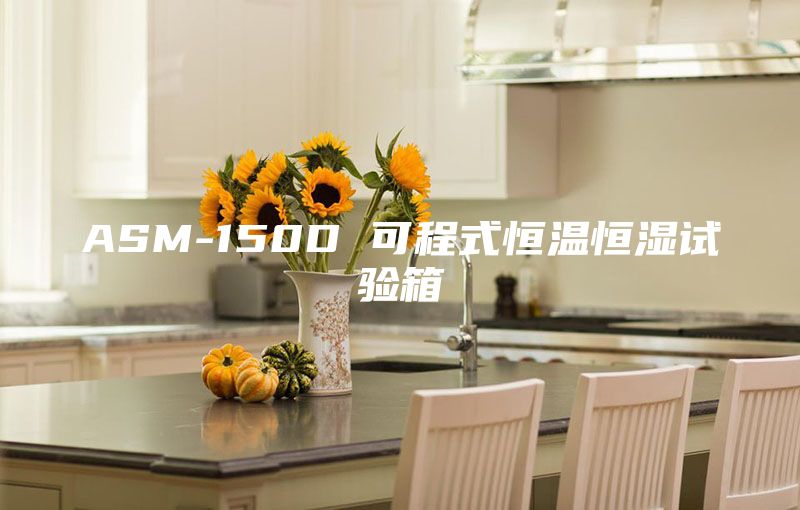 ASM-150D 可程式恒溫恒濕試驗(yàn)箱