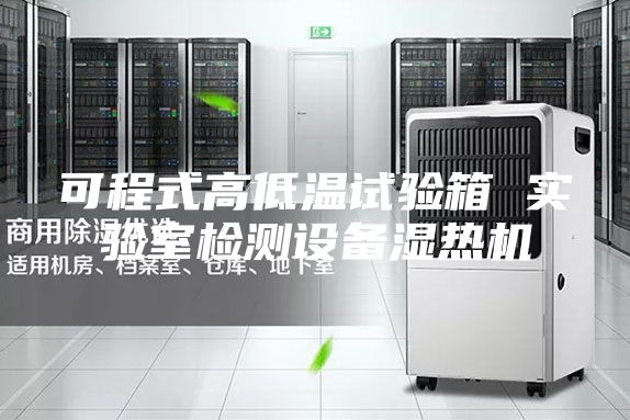 可程式高低溫試驗箱 實驗室檢測設備濕熱機