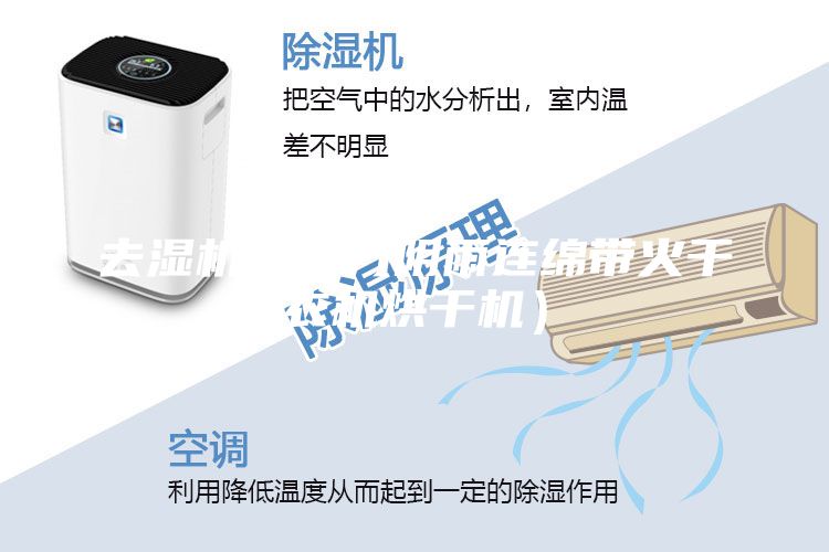 去濕機(南方陰雨連綿帶火干衣機烘干機)